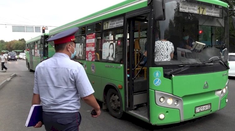 Алматыда маска режиміне бақылау күшейтілді