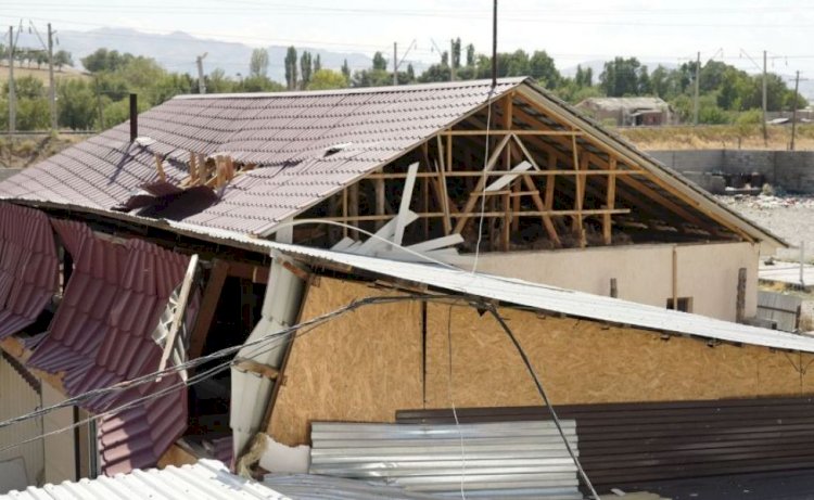 Жамбылдағы жарылыс кезінде қираған нысандар қалпына келтіріледі