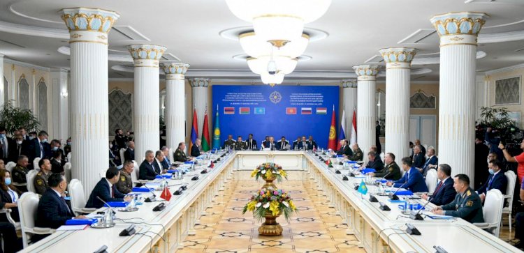 ҰҚШҰ мүше мемлекеттердің министрлері Душанбеде кездесті