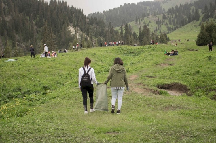 Қазақстандықтар дүниежүзілік World CleanUp Day акциясына қатысады