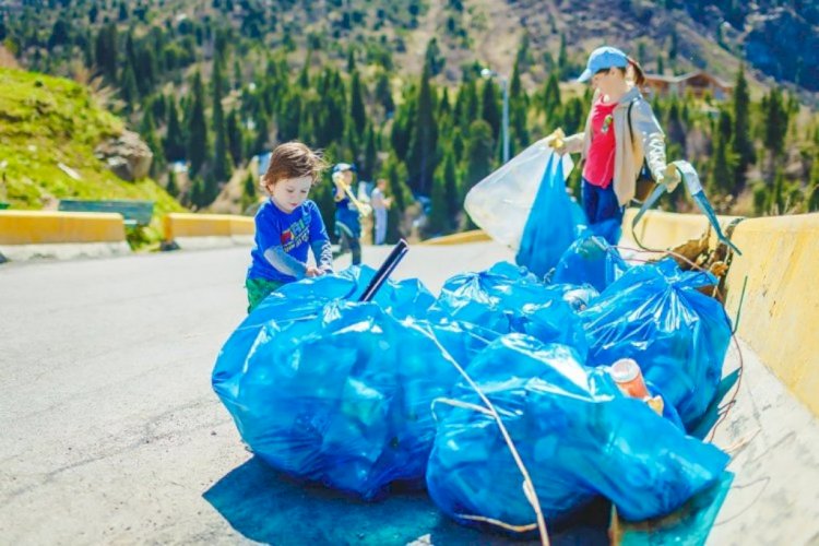 Қала күні: Алматы World Clean up day дүниежүзілік акциясына қосылды