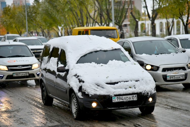 Алматы полициясы көлік жүргізушілеріне үндеу жасады