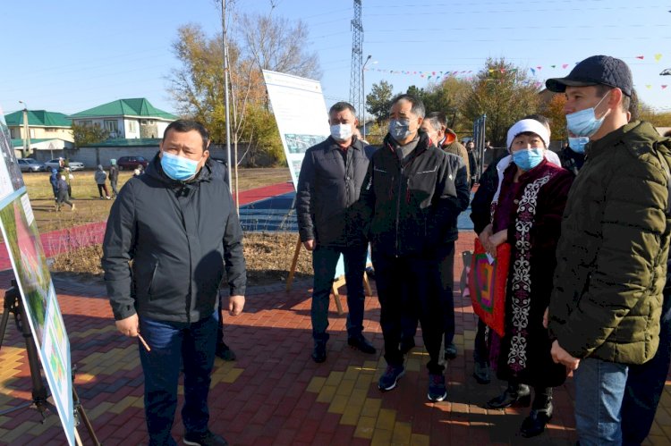 Бақытжан Сағынтаев Алматының қоғамдық кеңістіктерді абаттандыру барысын тексерді