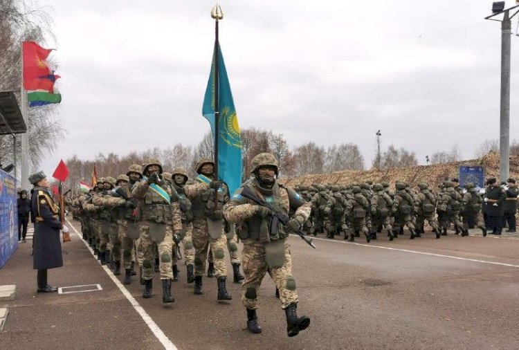 Еліміздің әскери қызметшілері «Мызғымас бауырластық-2021» бітімгершілік оқу-жаттығуына қатысуда