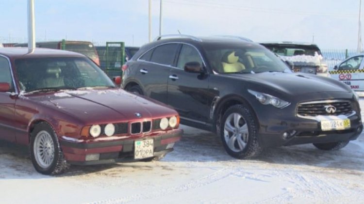 Енді шетелдік көліктер іздеу салғандарға қайтарылады