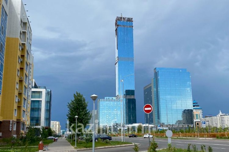 Abu Dhabi Plaza құрылысы жыл аяғына дейін бітеді