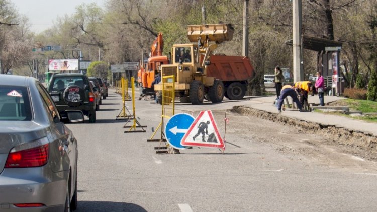 Алматыда Жандосов көшесінің бір бөлігі жабылады