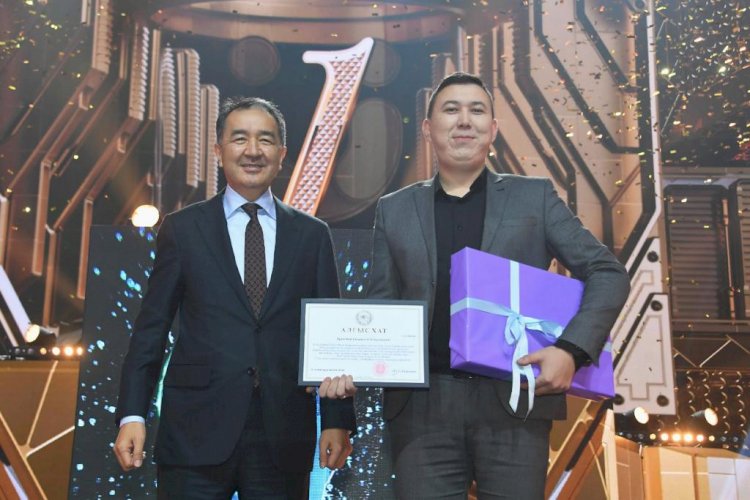 Бақытжан Сағынтаев Digital Ustaz Almaty байқауының жеңімпаздарын құттықтады