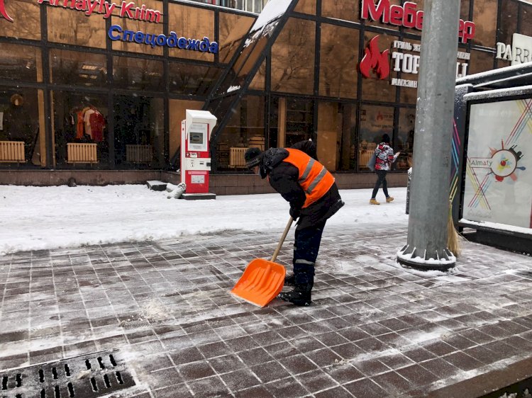 Қаланың коммуналдық қызметтері мереке күндері күшейтілген режимде жұмыс істейтін болады