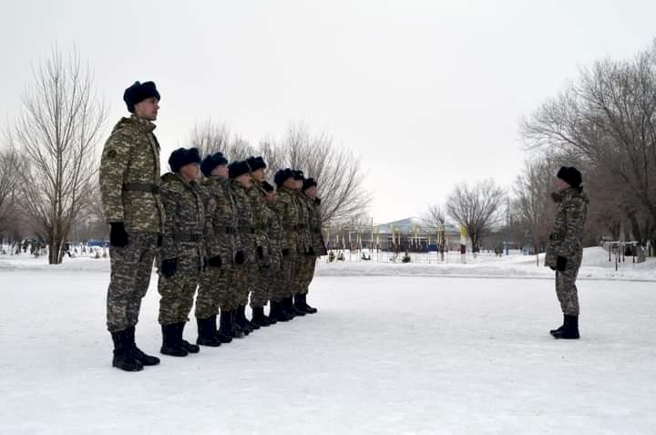 Еліміздегі ең ұзын сарбаз әскери борышын Аягөзде өтеп жатыр