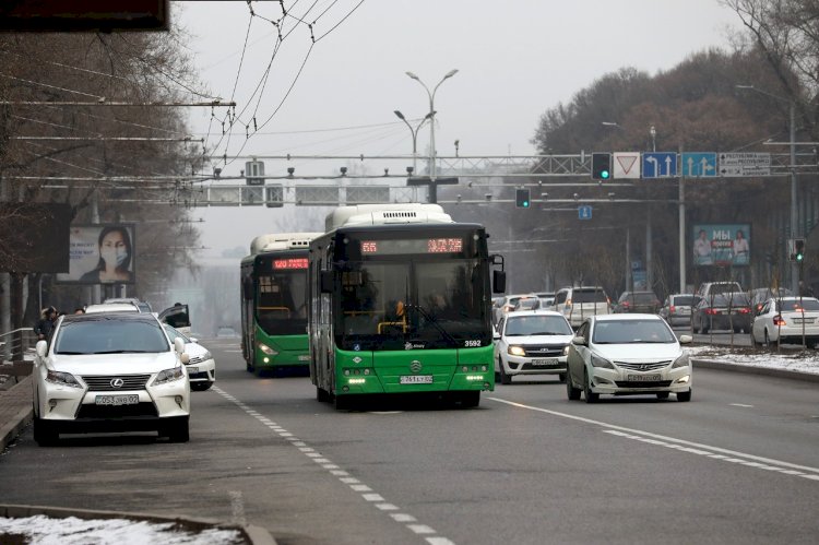 Қаланың көлік каркасын дамыту жүрдек қоғамдық көлікке негізделген