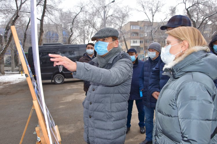 Алматы әкімі Ерболат Досаев Түрксіб ауданының өзекті мәселелерімен және даму перспективаларымен танысты