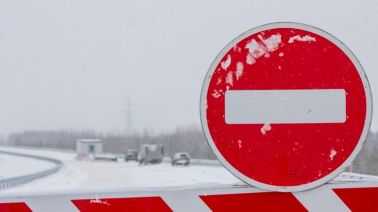 Елімізде ауа райының қолайсыздығына байланысты 32 жол бөлігі жабылды