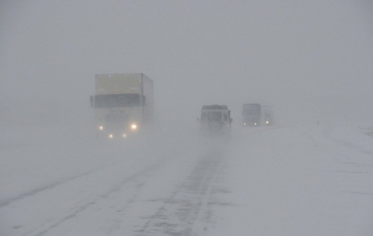 Еліміздің кей өңірлерінде ауа райына байланысты ескерту жарияланды