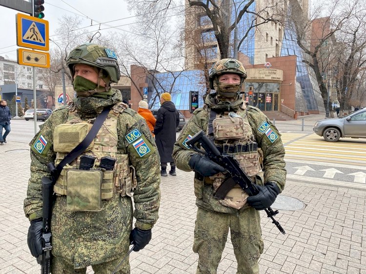 Бас прокурор: ҰҚШҰ әскері Қазақстанда лаңкестікке қарсы операцияға қатысқан жоқ