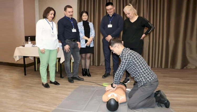 Шетелдік әскери дәрігерлер Қазақстанда білімін жетілдіруде