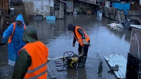 Алматыда су басудың алдын алу шаралары жүргізілуде