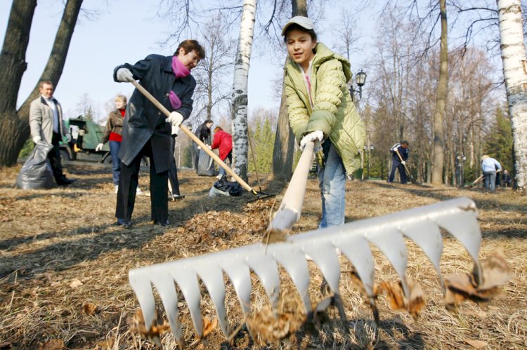 9 сәуірде жалпықалалық сенбілік өтеді