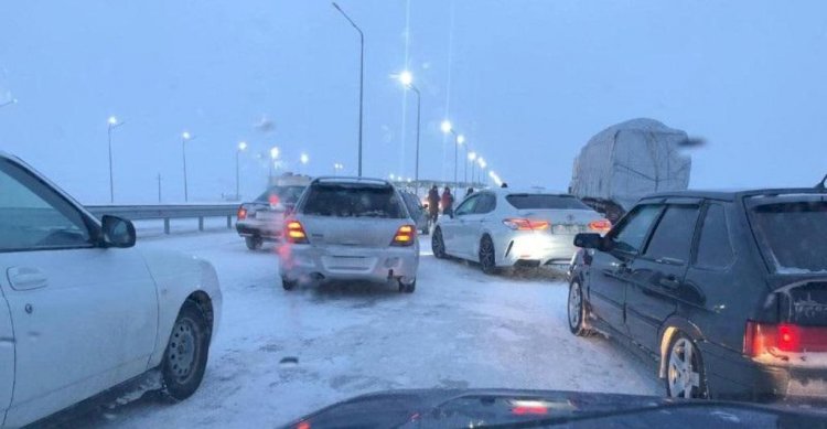 Нұр-Сұлтан мен Атбасар арасында жол жабылды