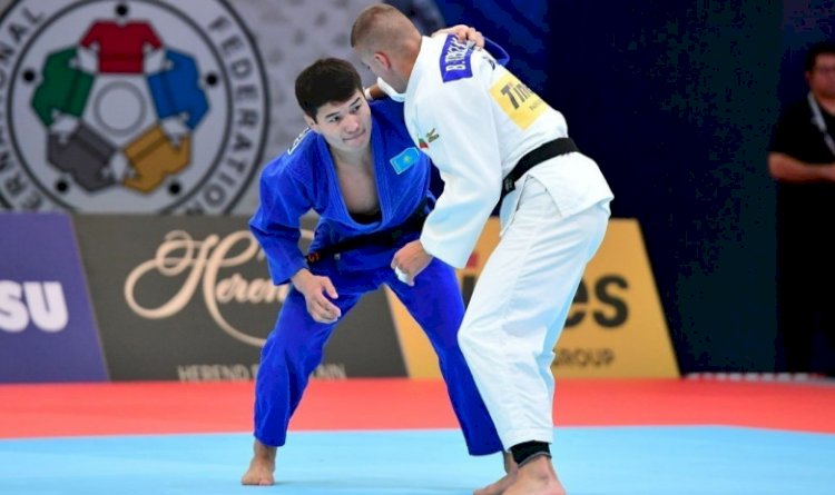 Афинада қазақстандық дзюдошылар бес медаль жеңіп алды