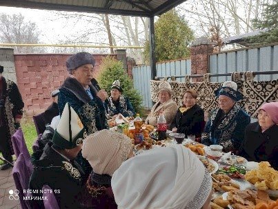 Ардагерлер Наурыз мерекесін тойлады