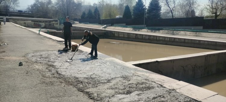 «Қазселденқорғау» мамандары Есентай өзеніндегі жағдай бойынша түсініктеме берді