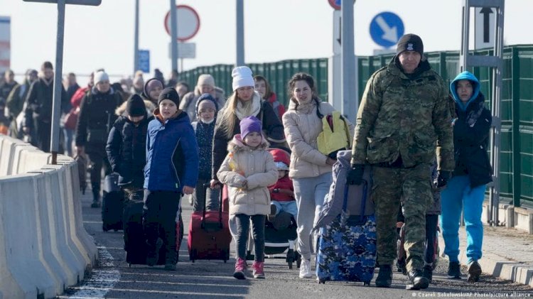 Украиналық босқындар саны 4,5 млн-нан асып кетті – БҰҰ