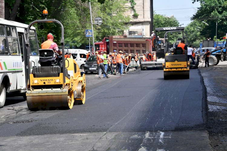 Алматыда жол-құрылыс жұмыстарының сапасына  бақылау күшейтіледі