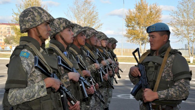 Қарулы Күштерде жауынгерлік оқудың жаңа кезеңі басталды