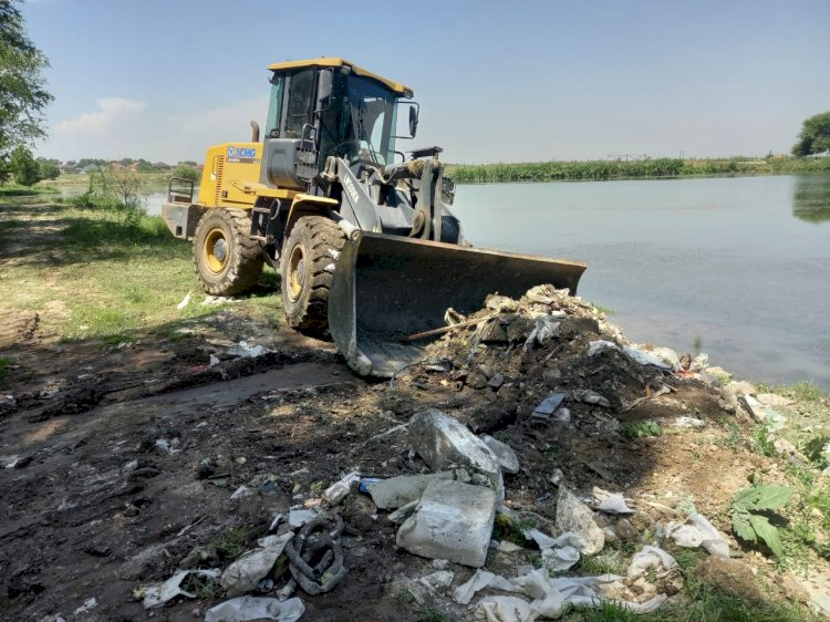 Алматыда стихиялы қоқыс үйінділерін спутниктің көмегімен анықтауда