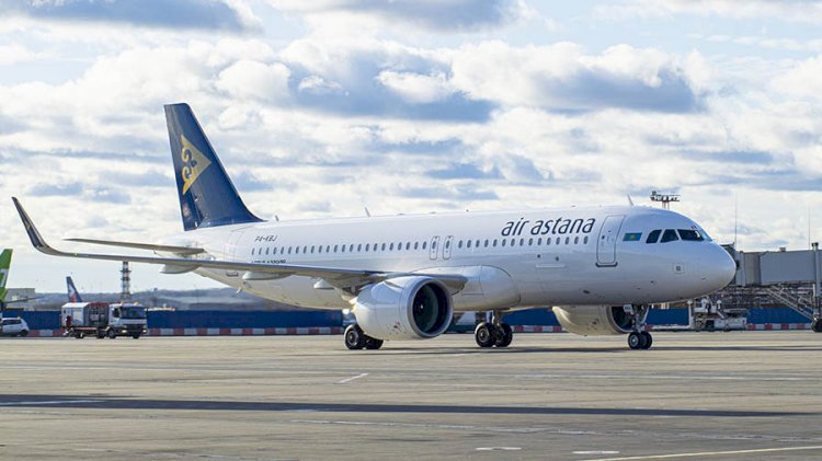 Air Astana рейстері кешігіп жатыр