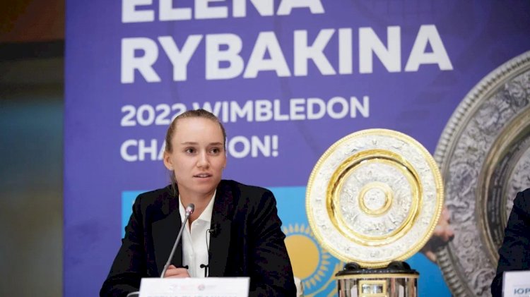 Елена Рыбакина не себептен Алматыға келмегенін түсіндірді