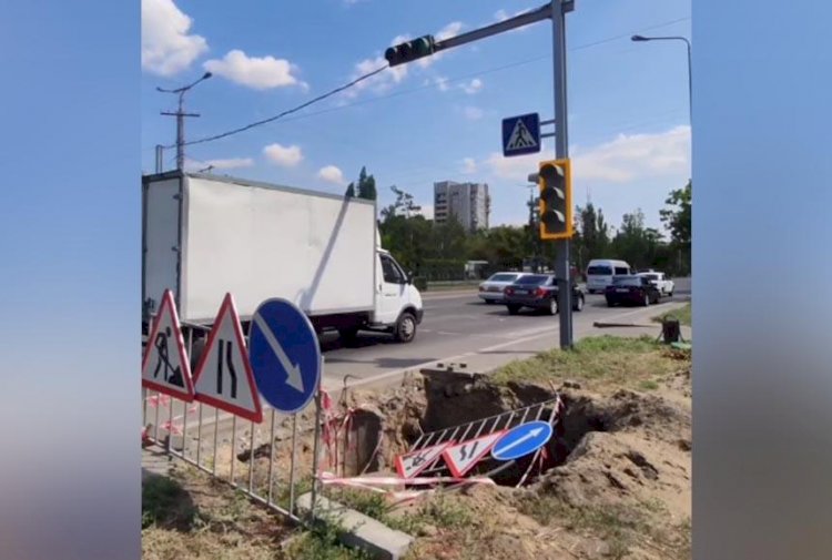 Павлодарда абаттандыру жұмысын уақытында аяқтамаған кәсіпкерге айыппұл салынды