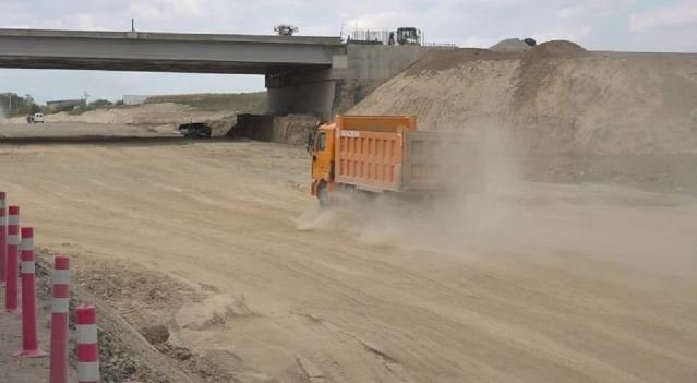 «Алтын Орда» базары маңындағы көпірдің құрылысы қыркүйек айында толық аяқталады