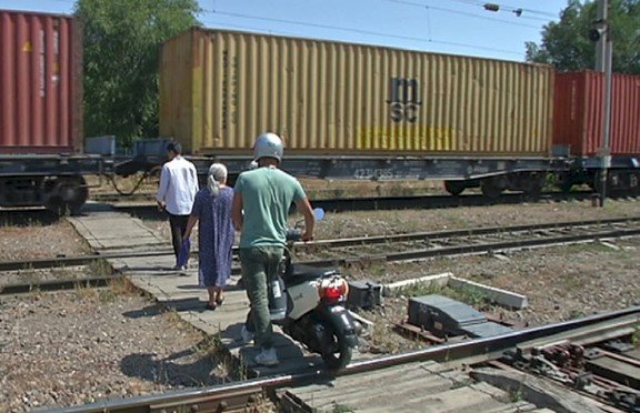 Алматының Түрксіб ауданында жерүсті өткелі салынады