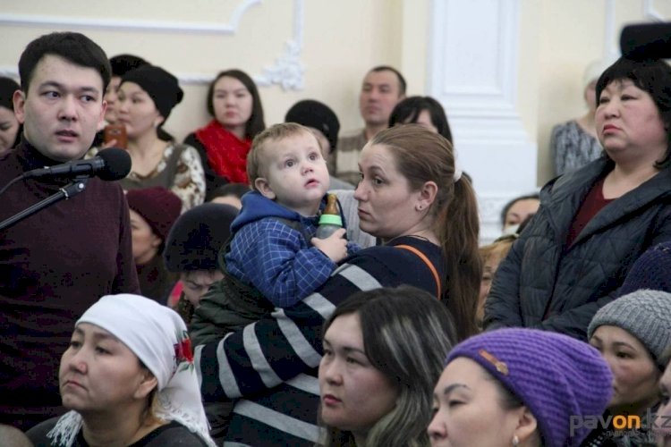 Алматы қаласы аудандарының әкімдері көпбалалы аналармен кездесулер өткізді