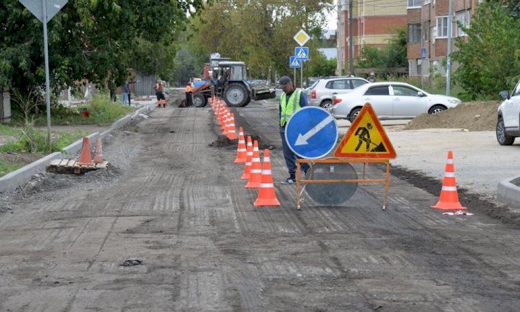 Алматының Түрксіб ауданында 17 көше жөнделді