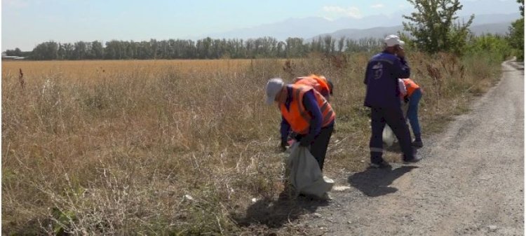 Алматыда қоқыс полигондарының қатары азайды