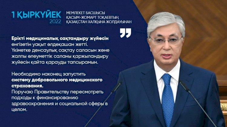 Ерікті медициналық сақтандыру жүйесін енгізетін уақыт әлдеқашан жетті