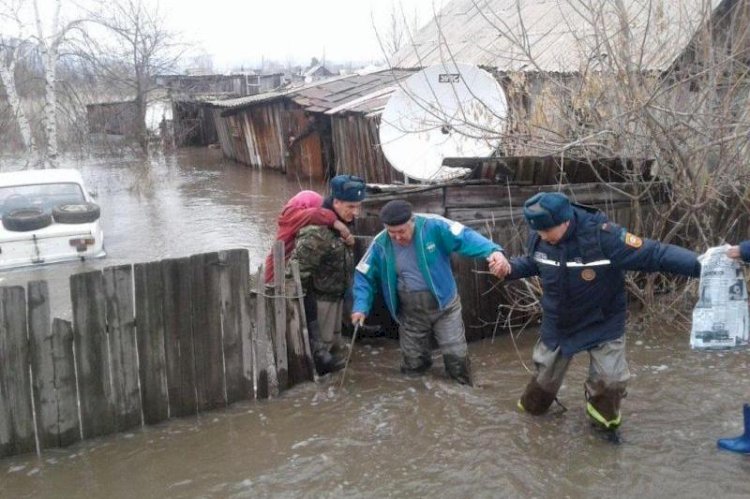 Әлихан Смайылов су тасқынына дайындалуды тапсырды