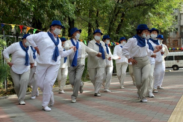 Белсенді ұзақ өмір сүру орталығында мерекелік шара өтеді