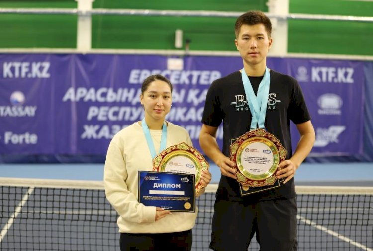 Теннисші Бейбіт Жукаев екінші рет Қазақстан чемпионы атанды