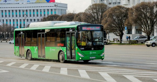 Алматыда велошеруге байланысты автобус бағыттары өзгертіледі