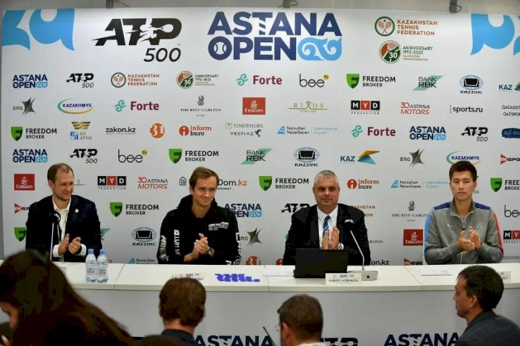 Astana Open ATP 500 турнирінің жеребесі тартылды