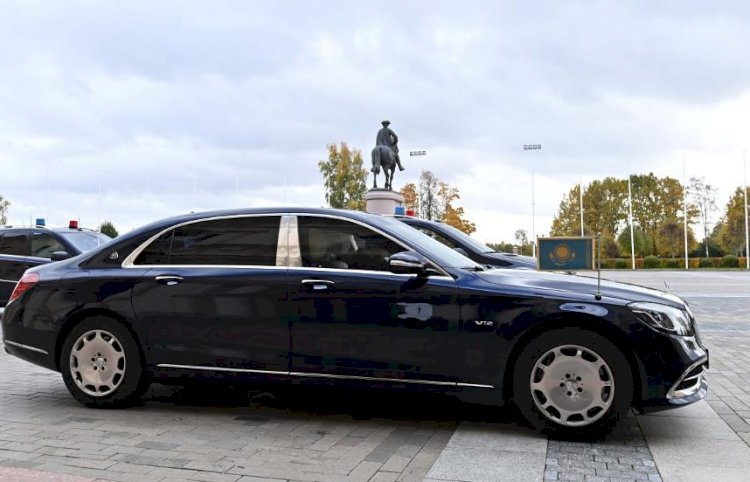 Президент Қасым-Жомарт Тоқаев Санкт-Петербургке келді