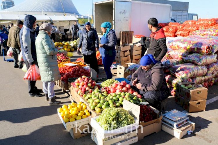 Алматыда Түркістан облысы ауылшаруашылық тауарларын өндірушілерінің жәрмеңкесі өтеді