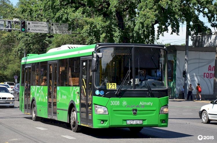 Алматыда бірнеше автобустың бағытына өзгеріс енгізілді