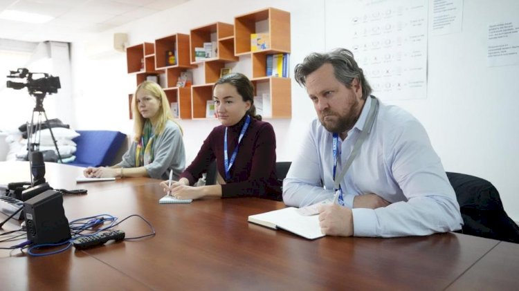 Халықаралық байқаушылар Қарақат Әбденнің сайлауалды кездесуіне қатысты