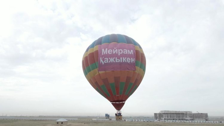 ҚР Президенттігіне кандидат Мейрам Қажыкен үгіт-насихат жұмыстарын аяқтады