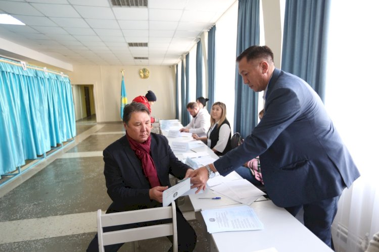 «Мен еліміздің болашағы үшін өз дауысымды беруге келдім»